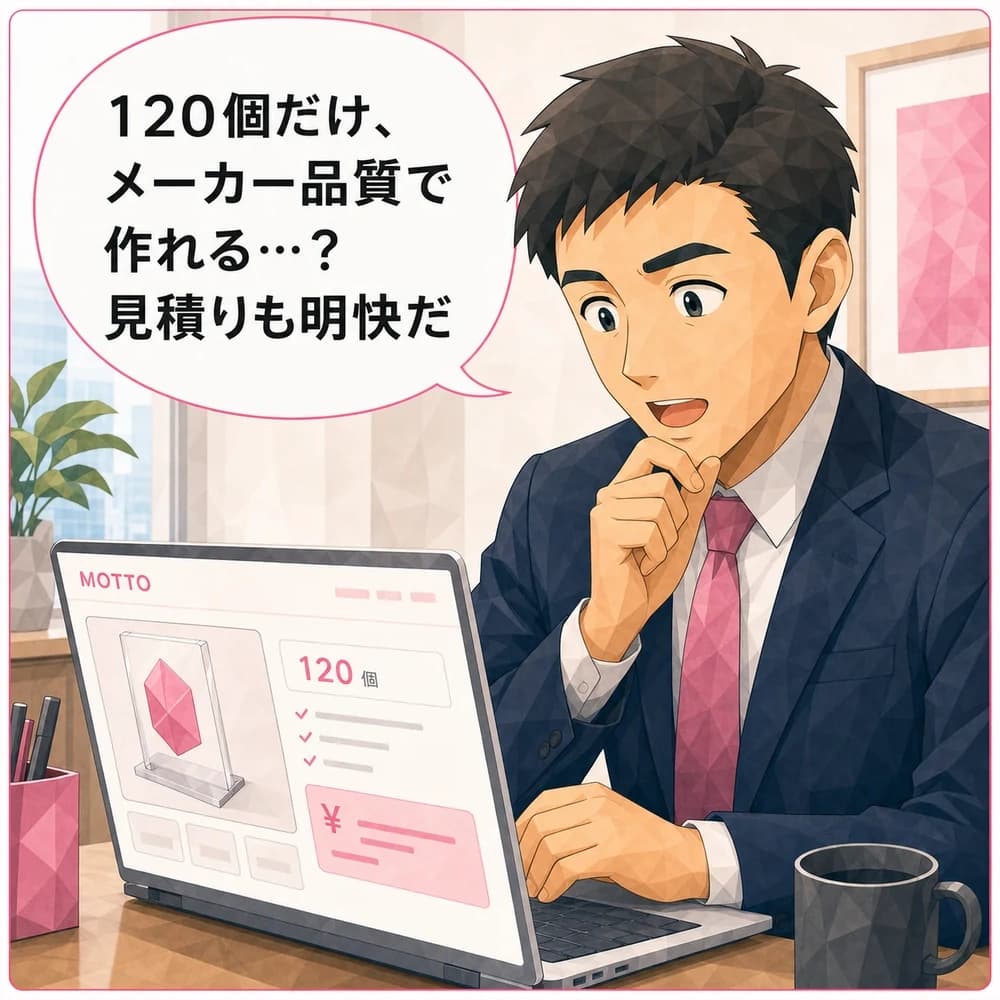 社内イベント・周年記念のマンガ 第3コマ