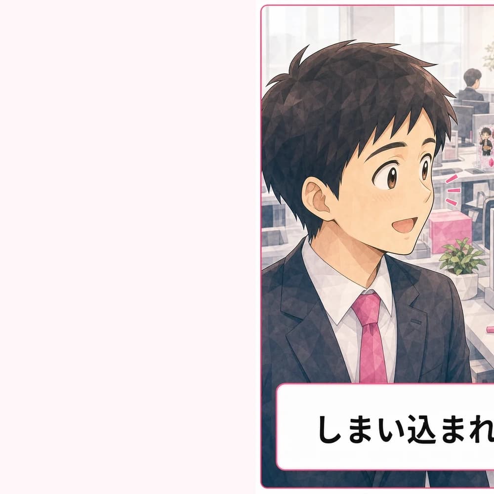社内イベント・周年記念のマンガ 第7コマ