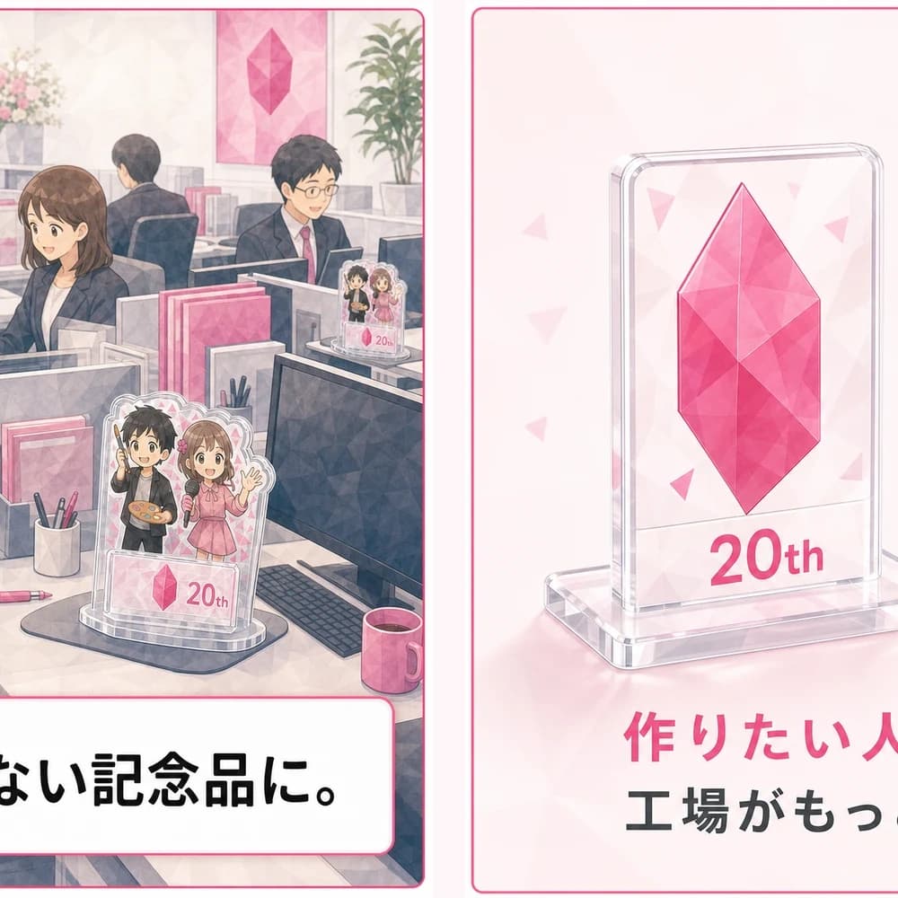 社内イベント・周年記念のマンガ 第8コマ