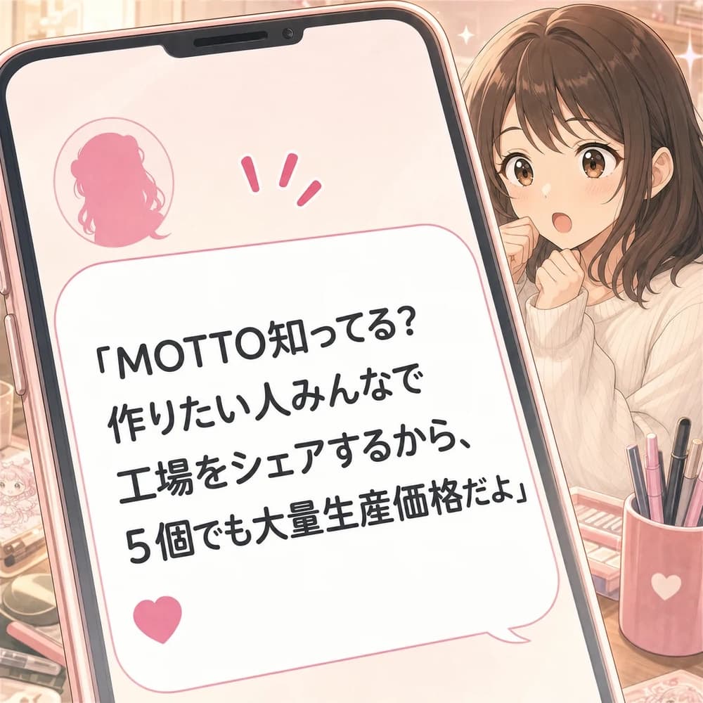 推し活・自分の創作のマンガ 第4コマ