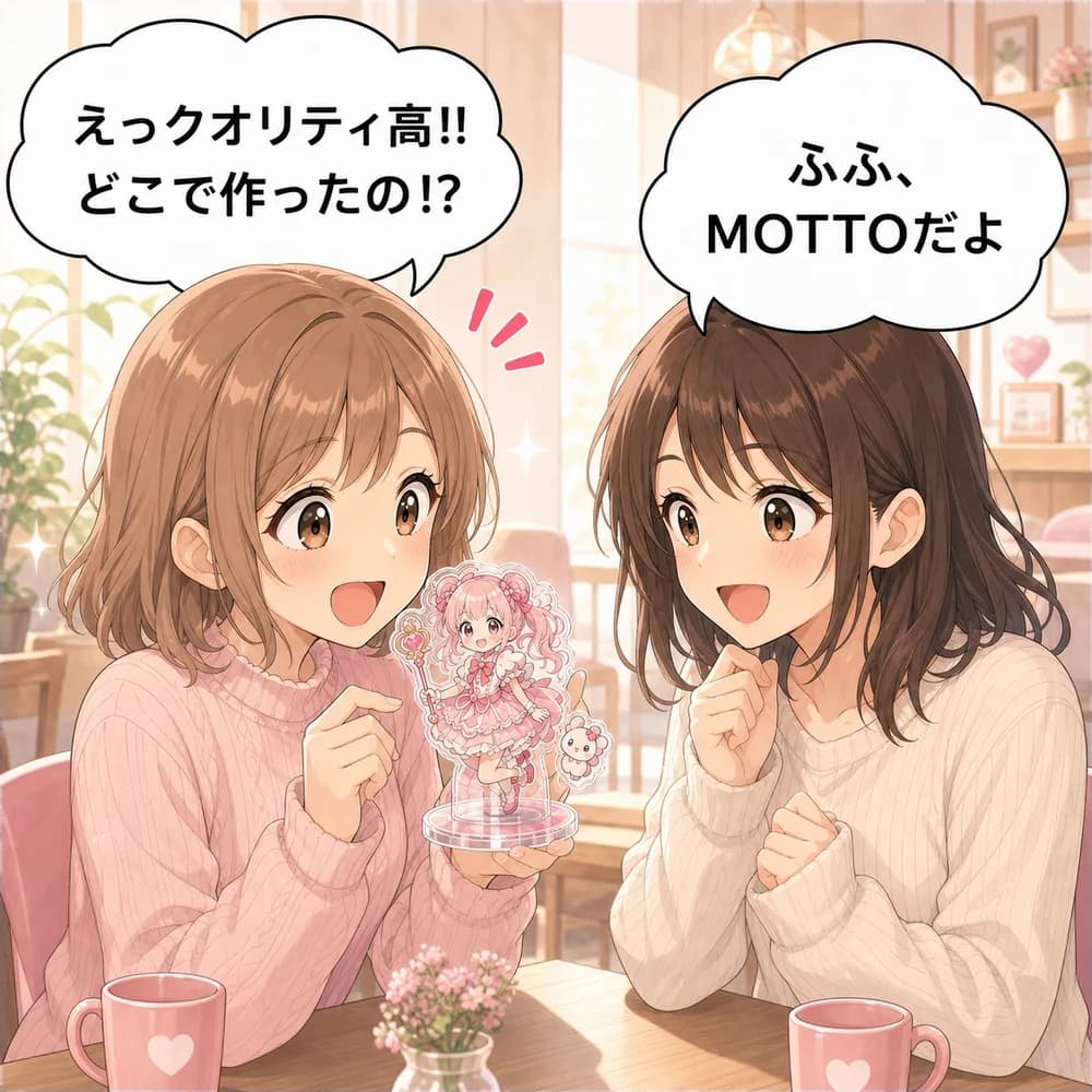 推し活・自分の創作のマンガ 第8コマ