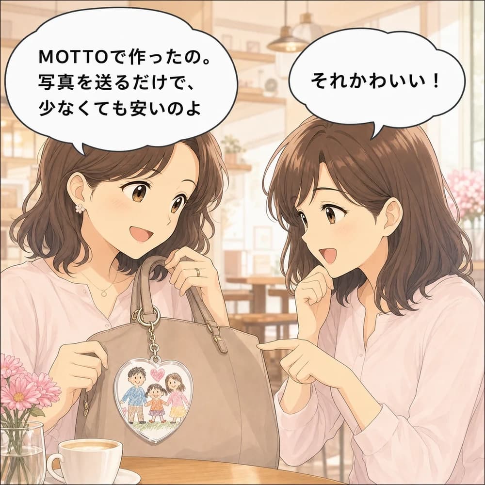 ママ・家族のマンガ 第3コマ