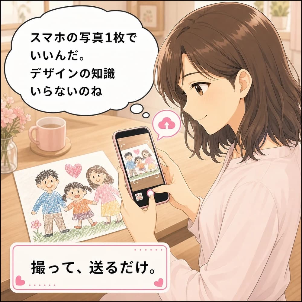 ママ・家族のマンガ 第4コマ