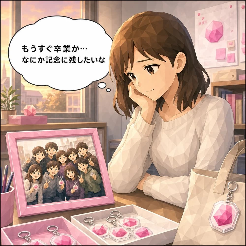 サークル・卒業記念のマンガ 第1コマ
