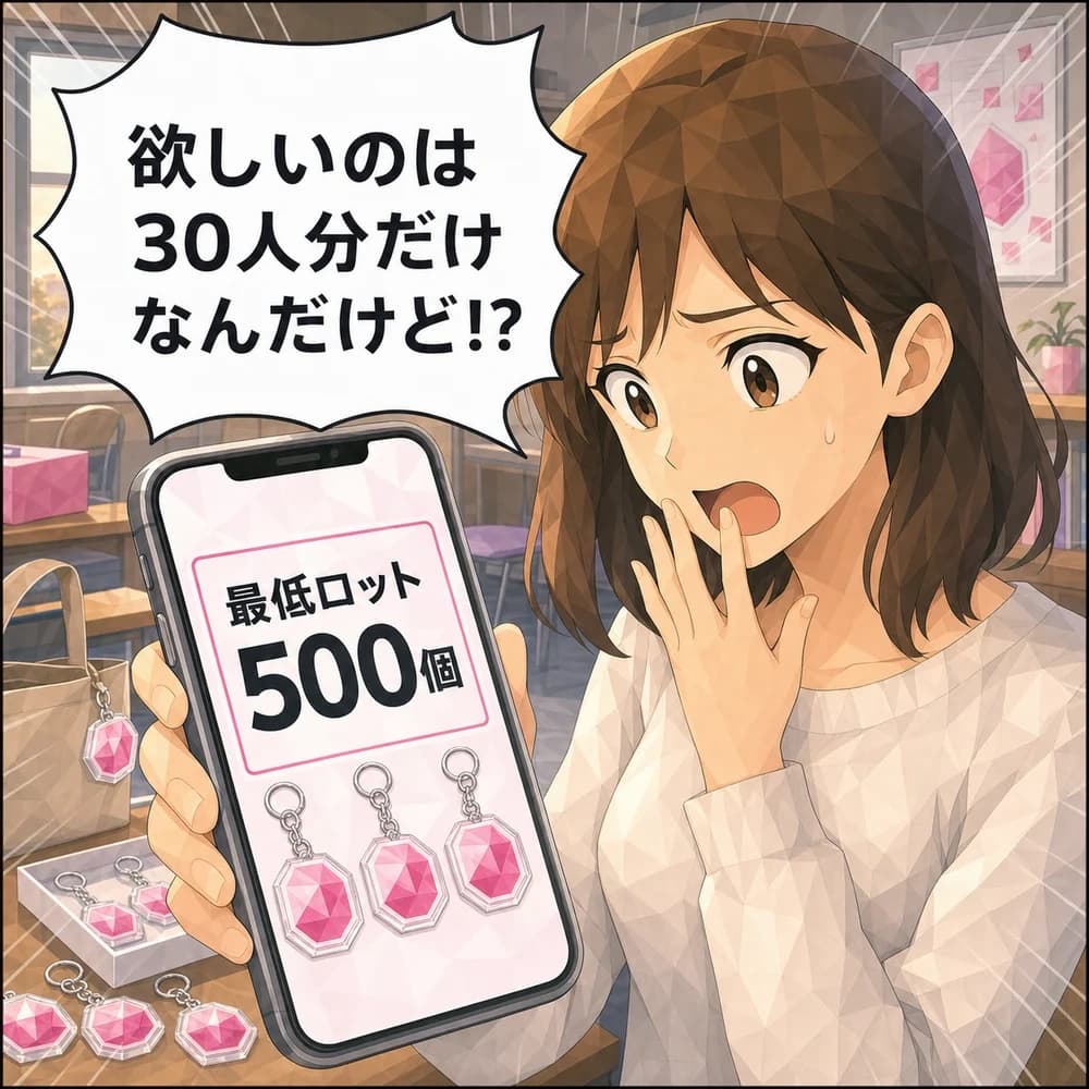 サークル・卒業記念のマンガ 第2コマ