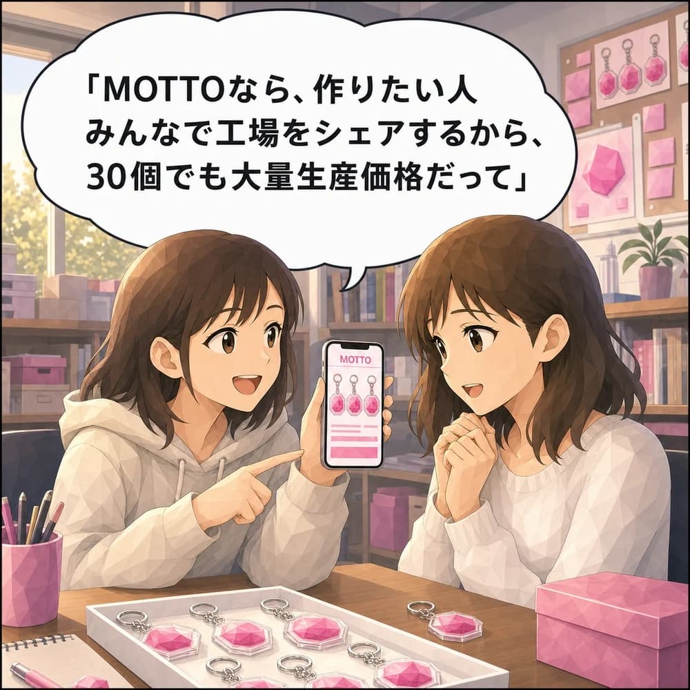 サークル・卒業記念のマンガ 第4コマ