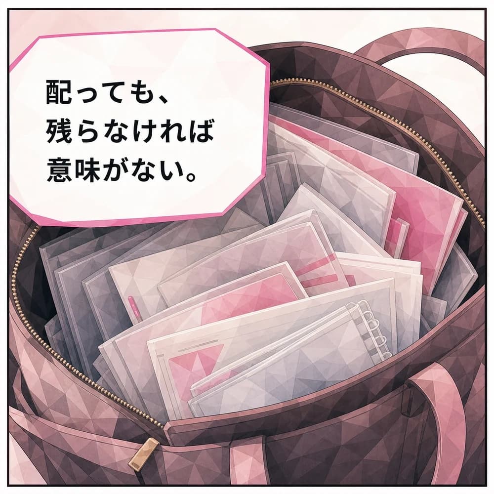 採用・会社説明会のマンガ 第2コマ