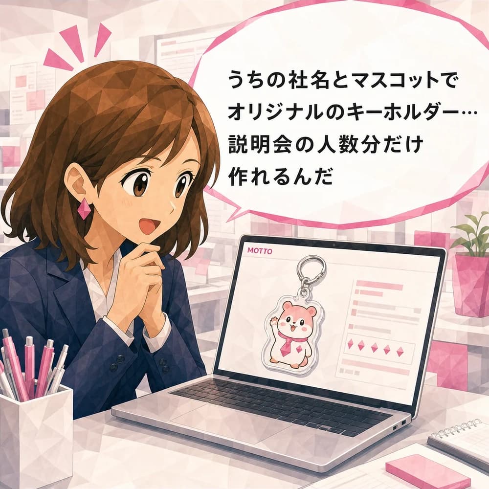 採用・会社説明会のマンガ 第3コマ