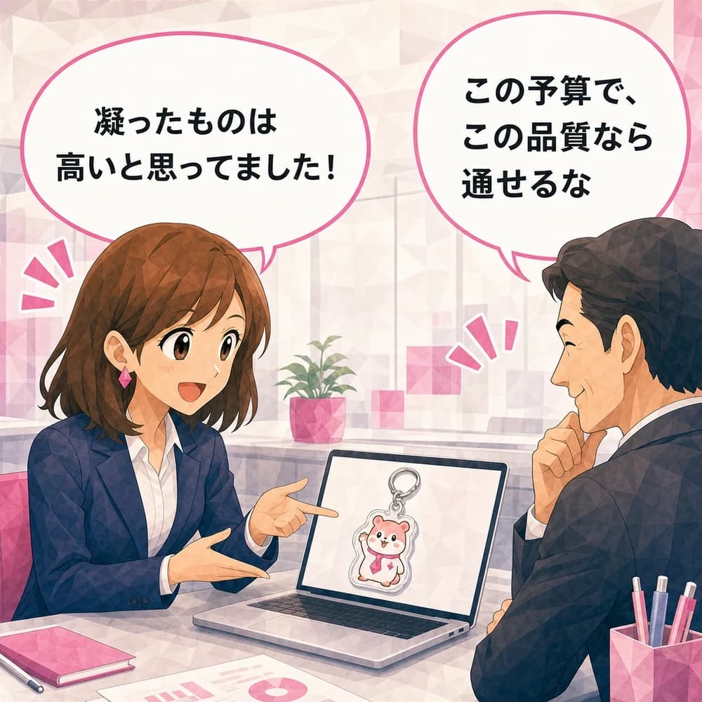 採用・会社説明会のマンガ 第4コマ