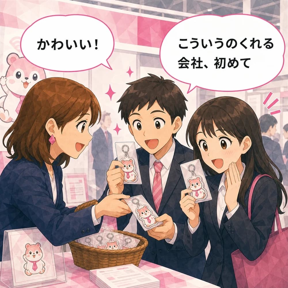 採用・会社説明会のマンガ 第6コマ