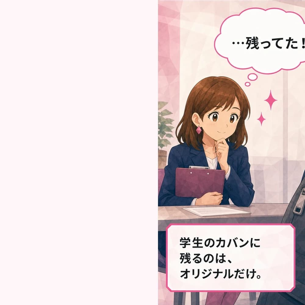 採用・会社説明会のマンガ 第7コマ