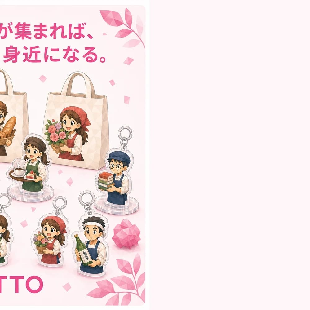 商店街・地域イベントのマンガ 第9コマ