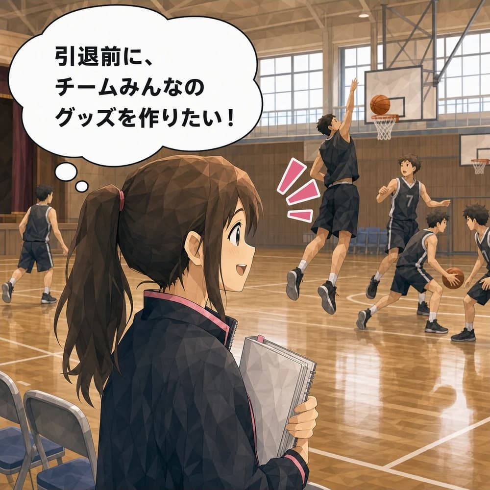 スポーツ・部活のマンガ 第1コマ