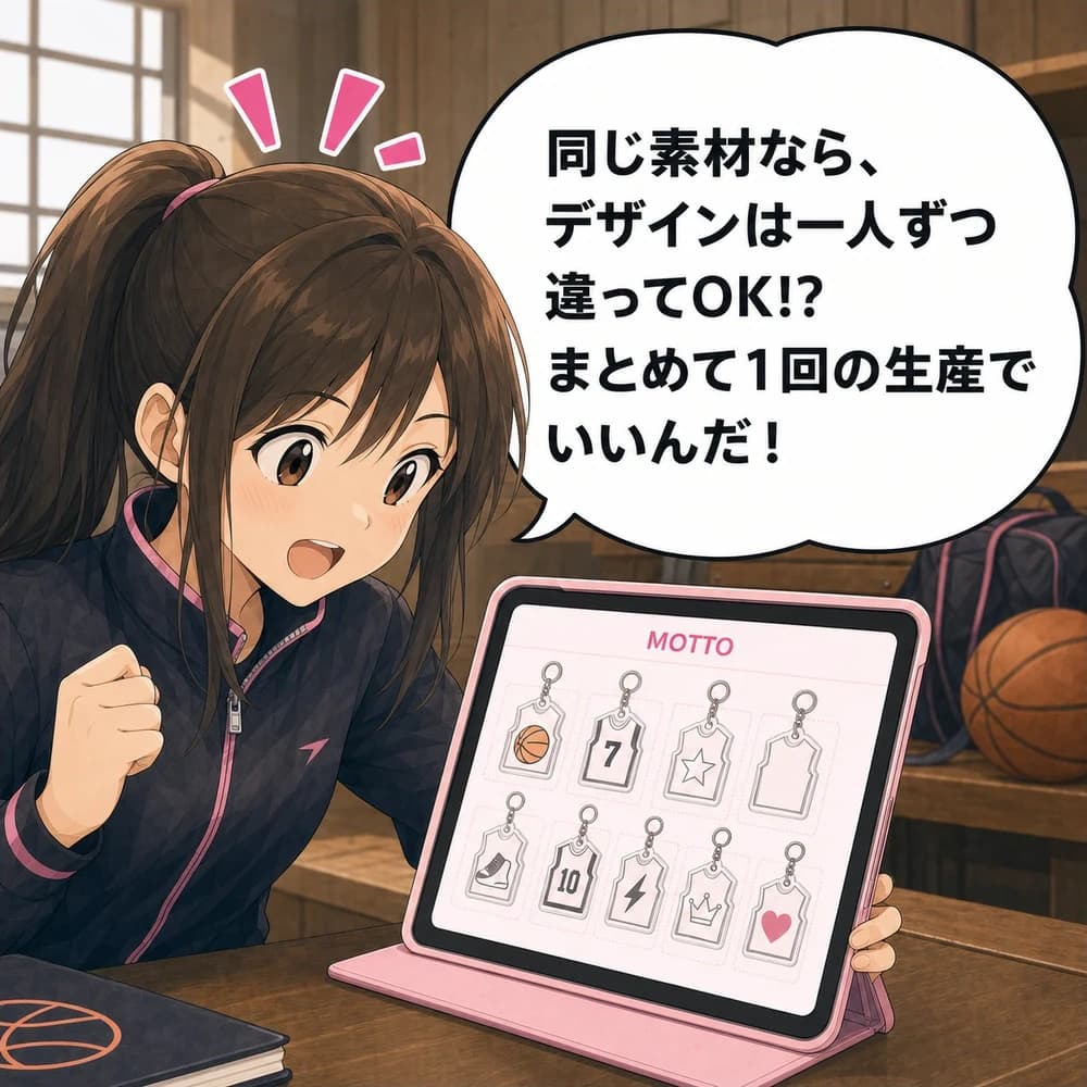 スポーツ・部活のマンガ 第4コマ