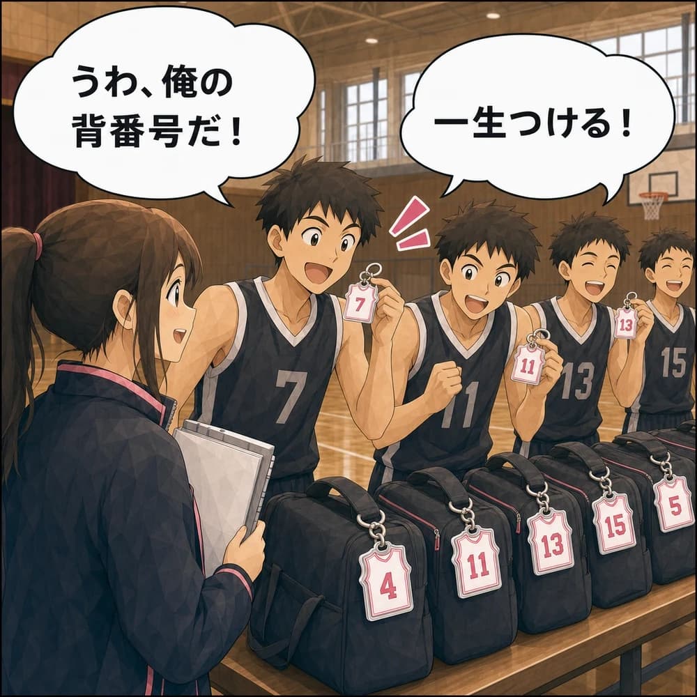 スポーツ・部活のマンガ 第7コマ