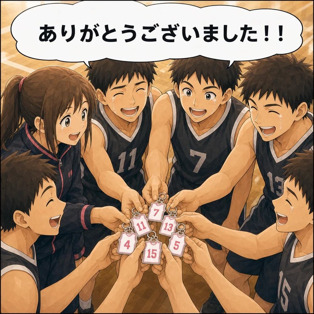 スポーツ・部活のマンガ 第8コマ