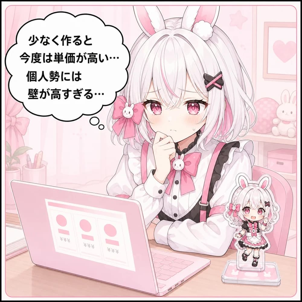 VTuber・配信者のマンガ 第3コマ