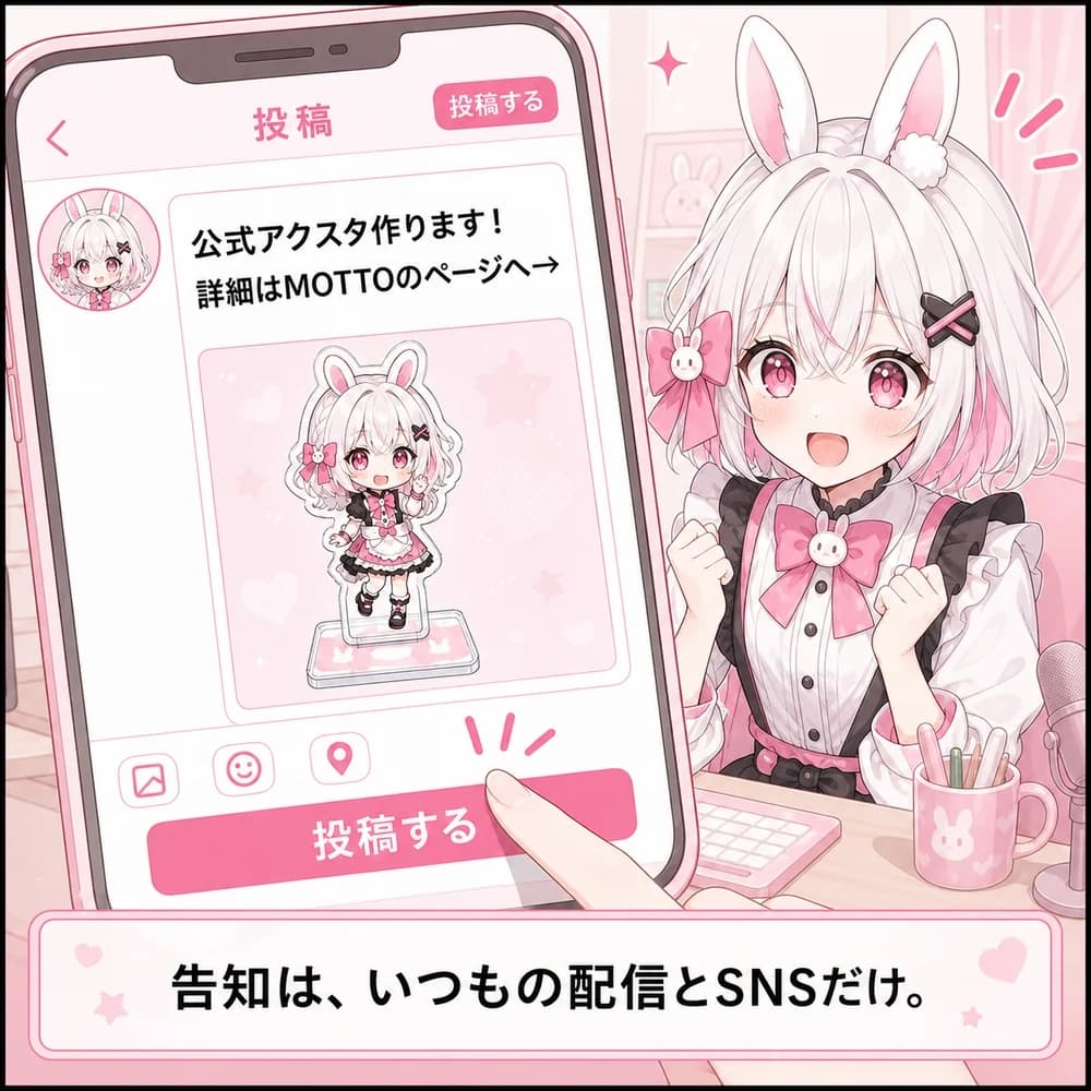 VTuber・配信者のマンガ 第5コマ
