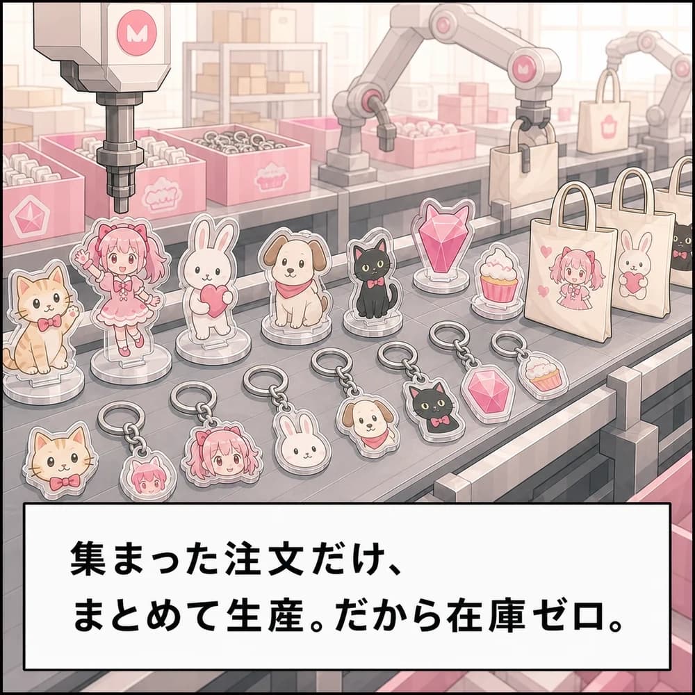 VTuber・配信者のマンガ 第7コマ