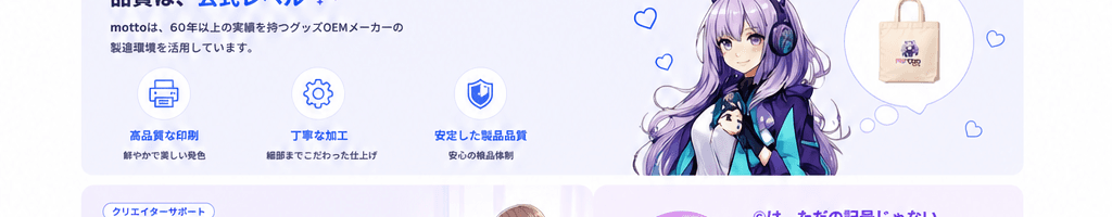 品質は、公式レベル