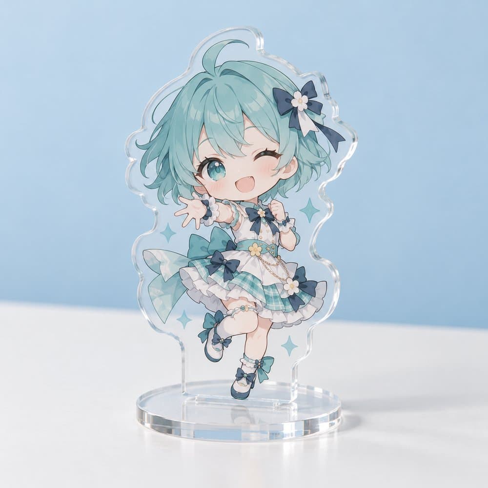 卒業記念 ミニアクスタ 50×70