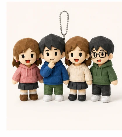 ぬいぐるみの制作イメージ
